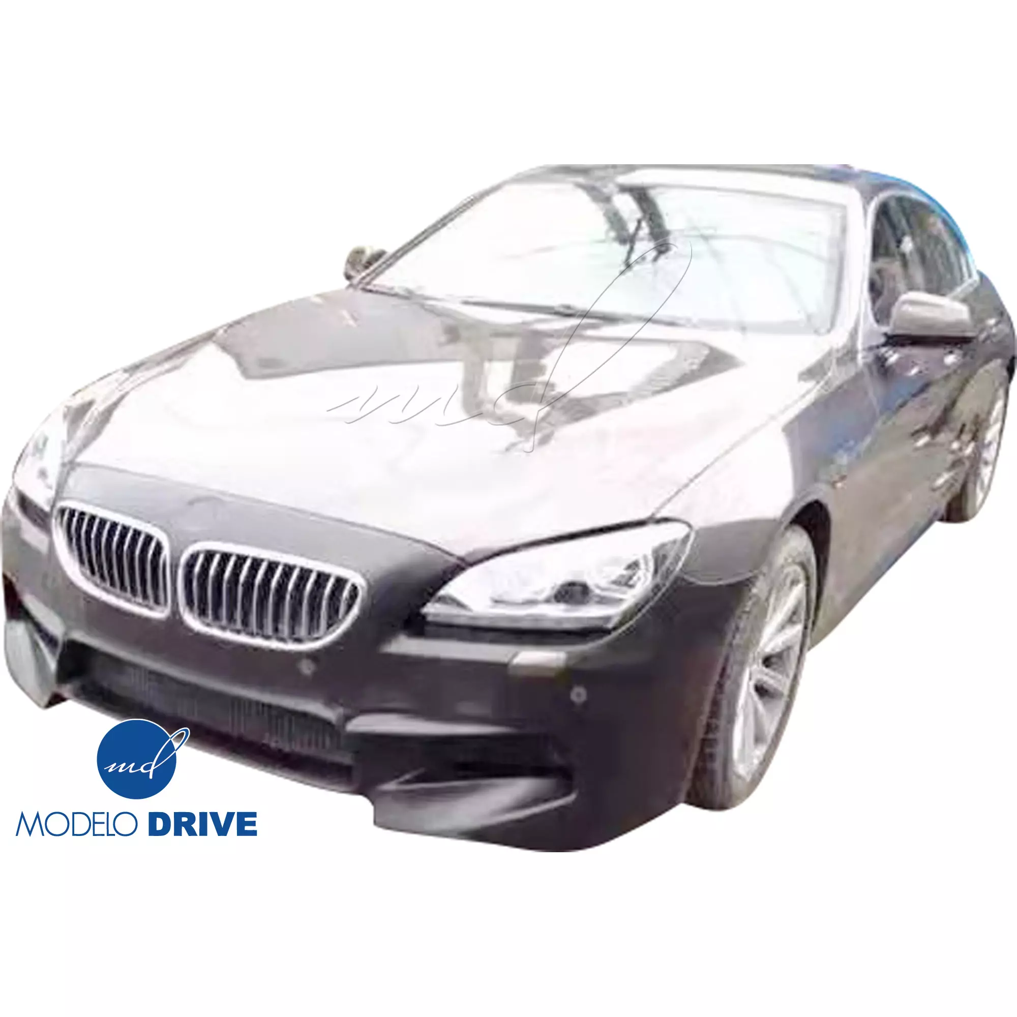 ModeloDrive FRP M6-Style Front Bumper > BMW 6-Series 2008-2014 - Image 1