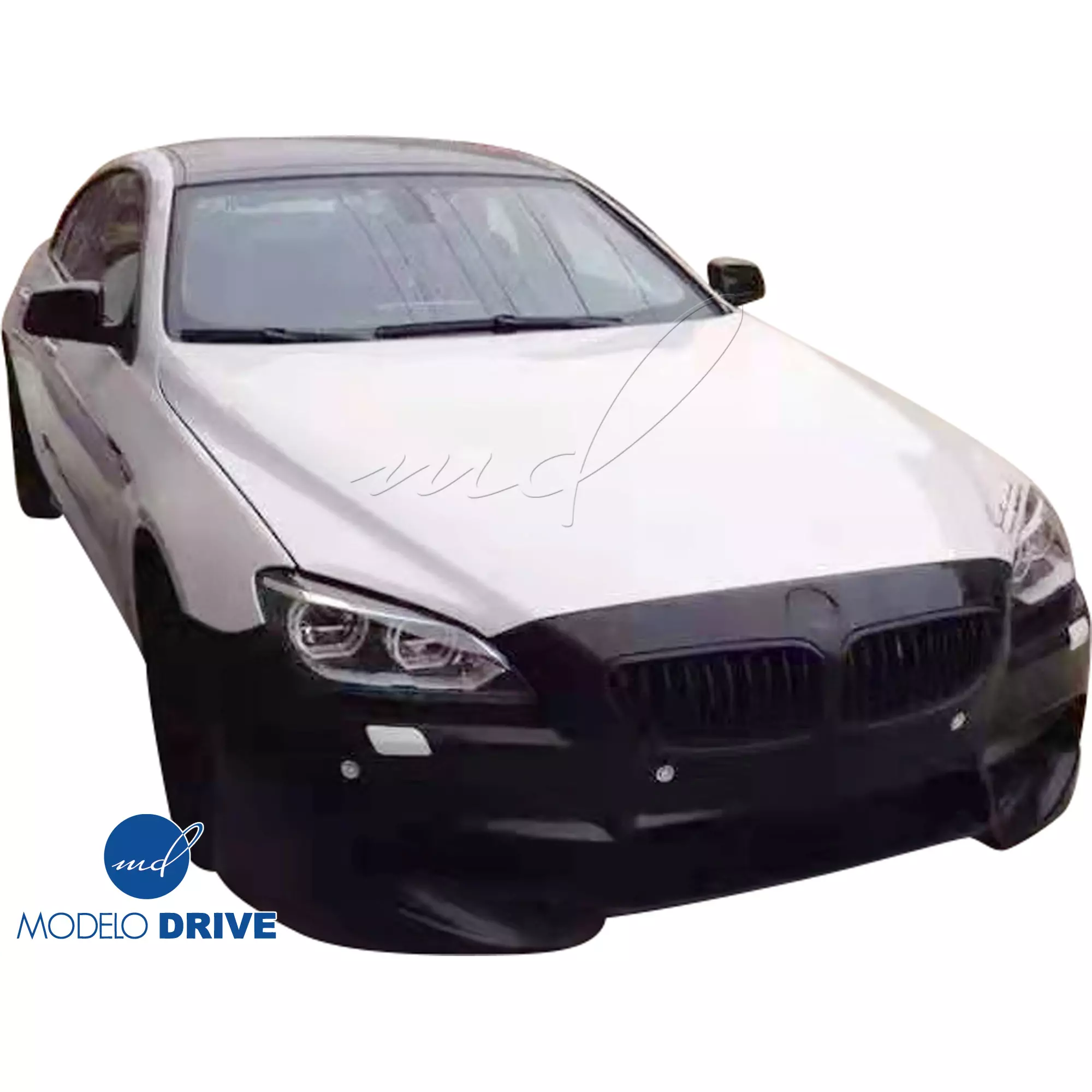 ModeloDrive FRP M6-Style Front Bumper > BMW 6-Series 2008-2014 - Image 4