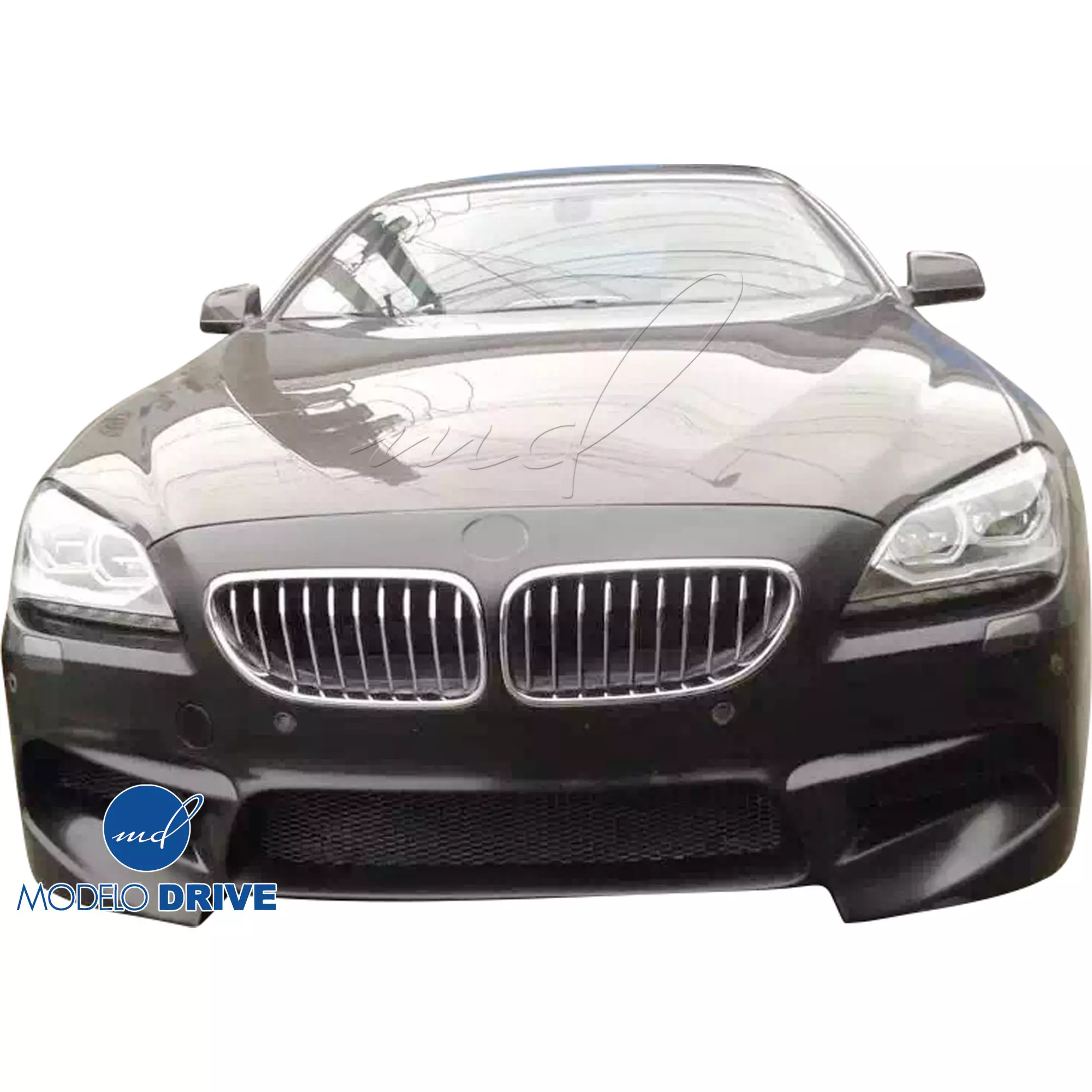 ModeloDrive FRP M6-Style Front Bumper > BMW 6-Series 2008-2014 - Image 5
