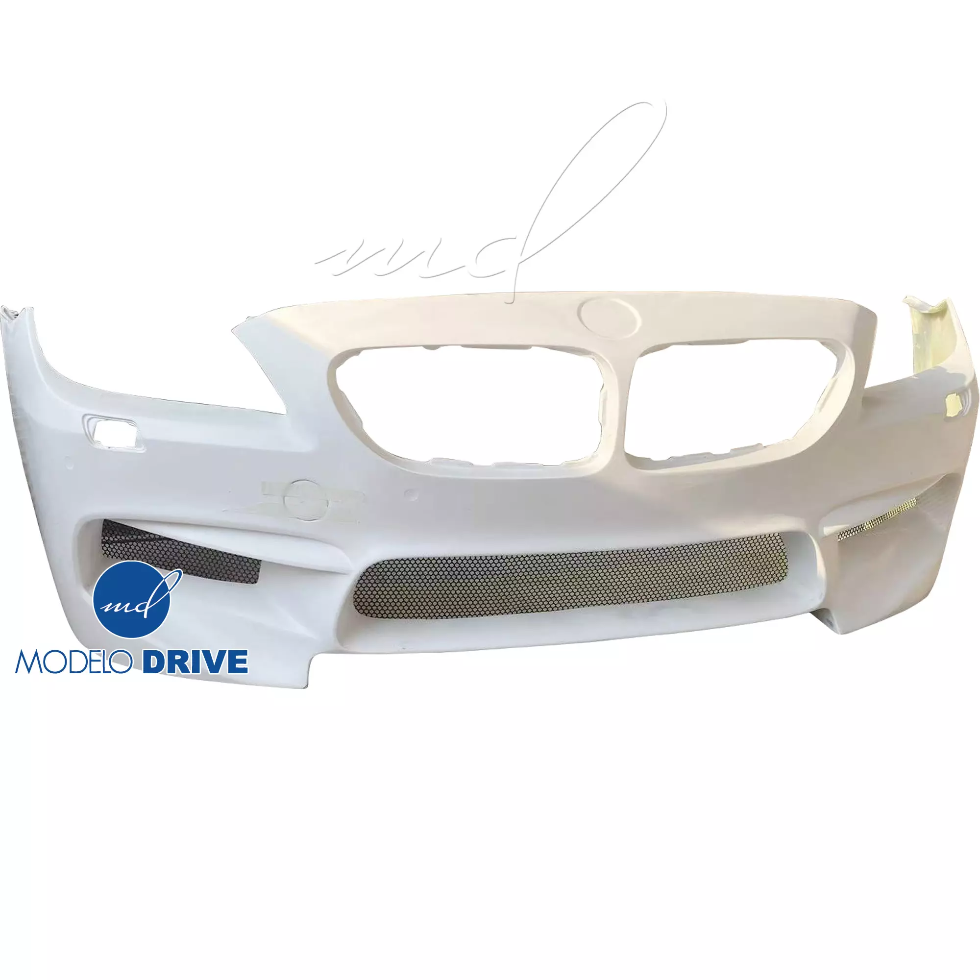 ModeloDrive FRP M6-Style Front Bumper > BMW 6-Series 2008-2014 - Image 7