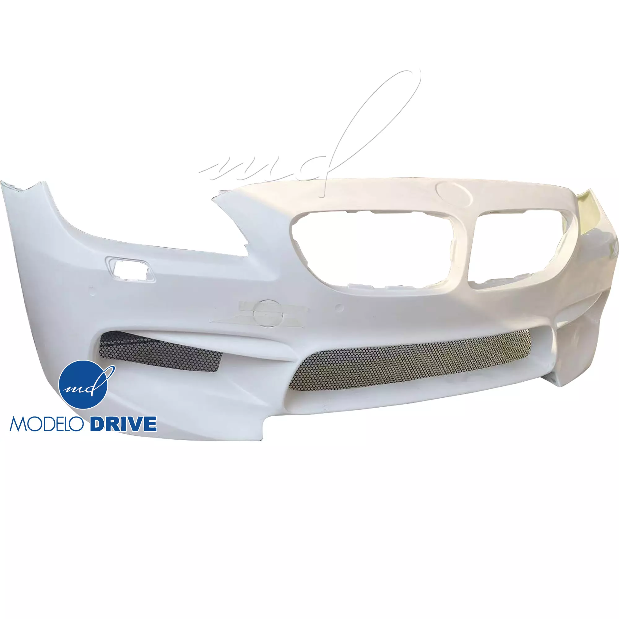 ModeloDrive FRP M6-Style Front Bumper > BMW 6-Series 2008-2014 - Image 8