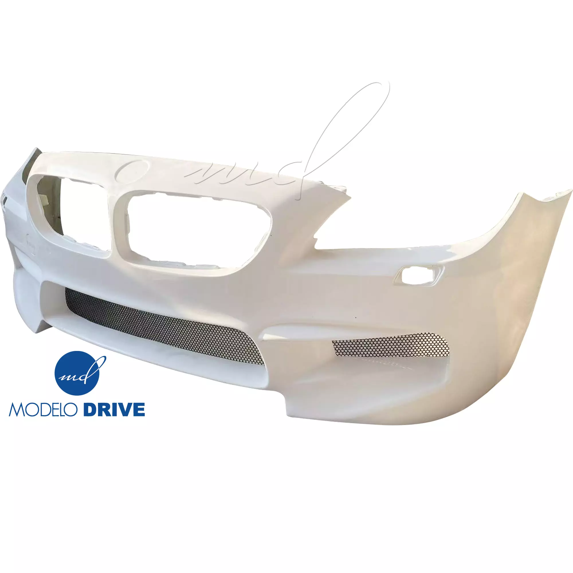 ModeloDrive FRP M6-Style Front Bumper > BMW 6-Series 2008-2014 - Image 9