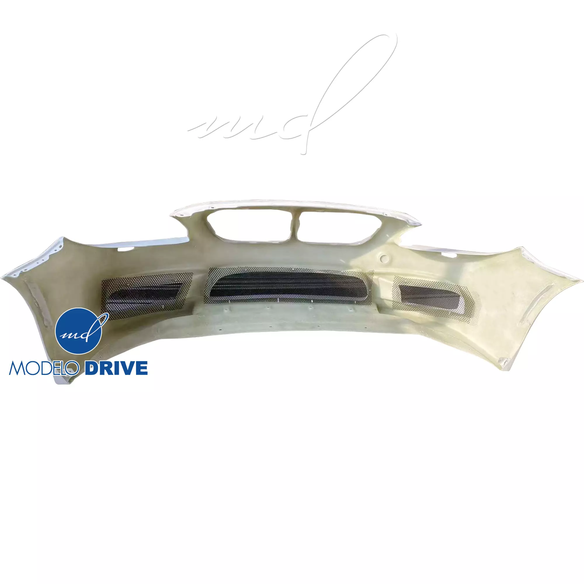 ModeloDrive FRP M6-Style Front Bumper > BMW 6-Series 2008-2014 - Image 10