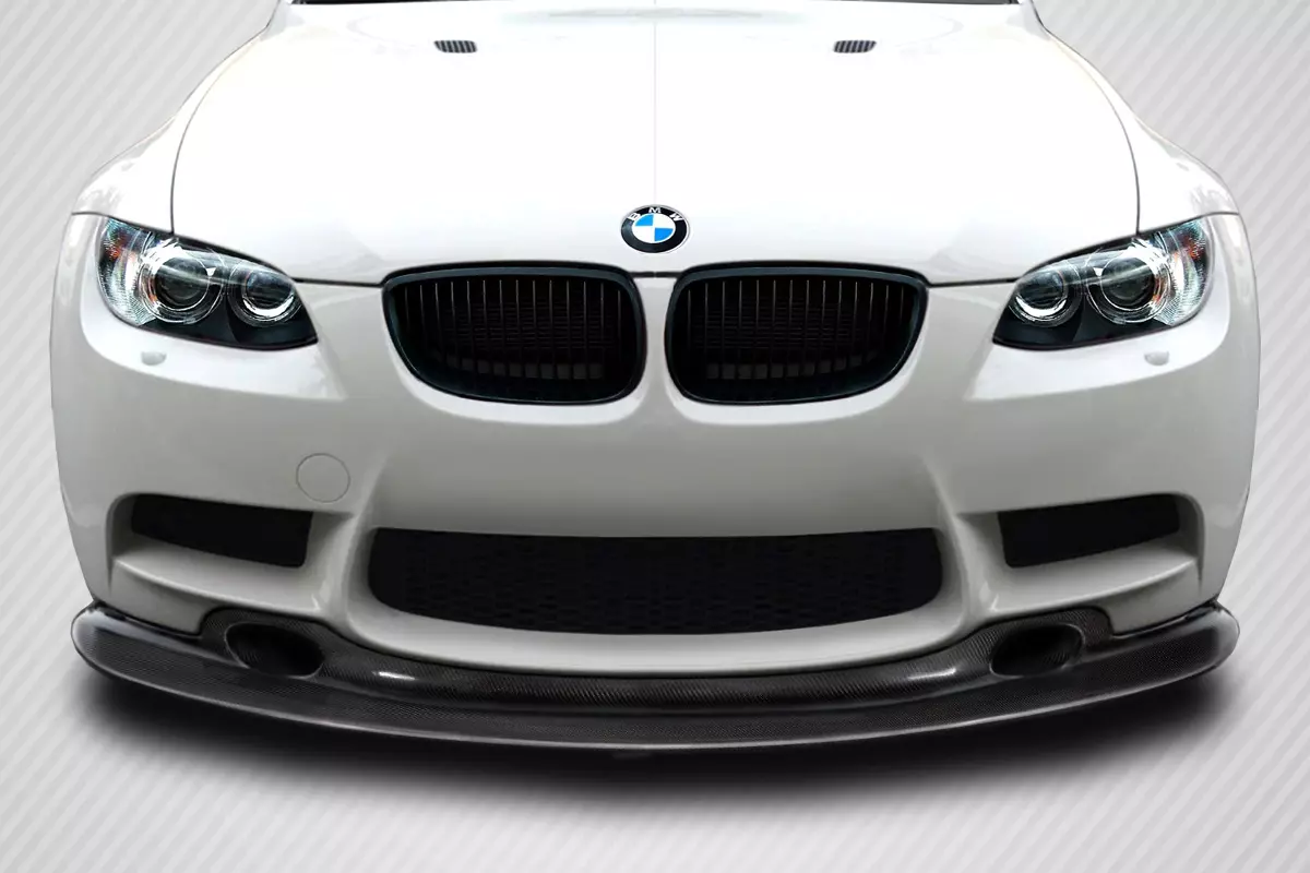 2008-2013 BMW M3 E90 E92 E93 Carbon Creations GT4 Look Front Lip Under Spoiler 1 Piece - Image 1