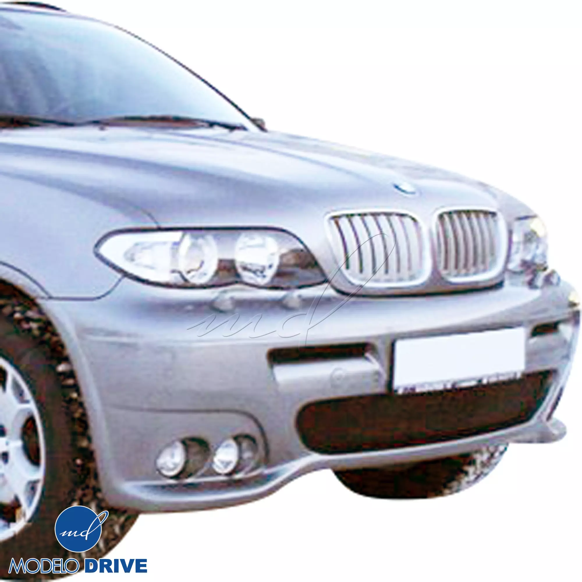 ModeloDrive FRP HAMA Front Bumper > BMW X5 E53 2000-2006 > 5dr - Image 12