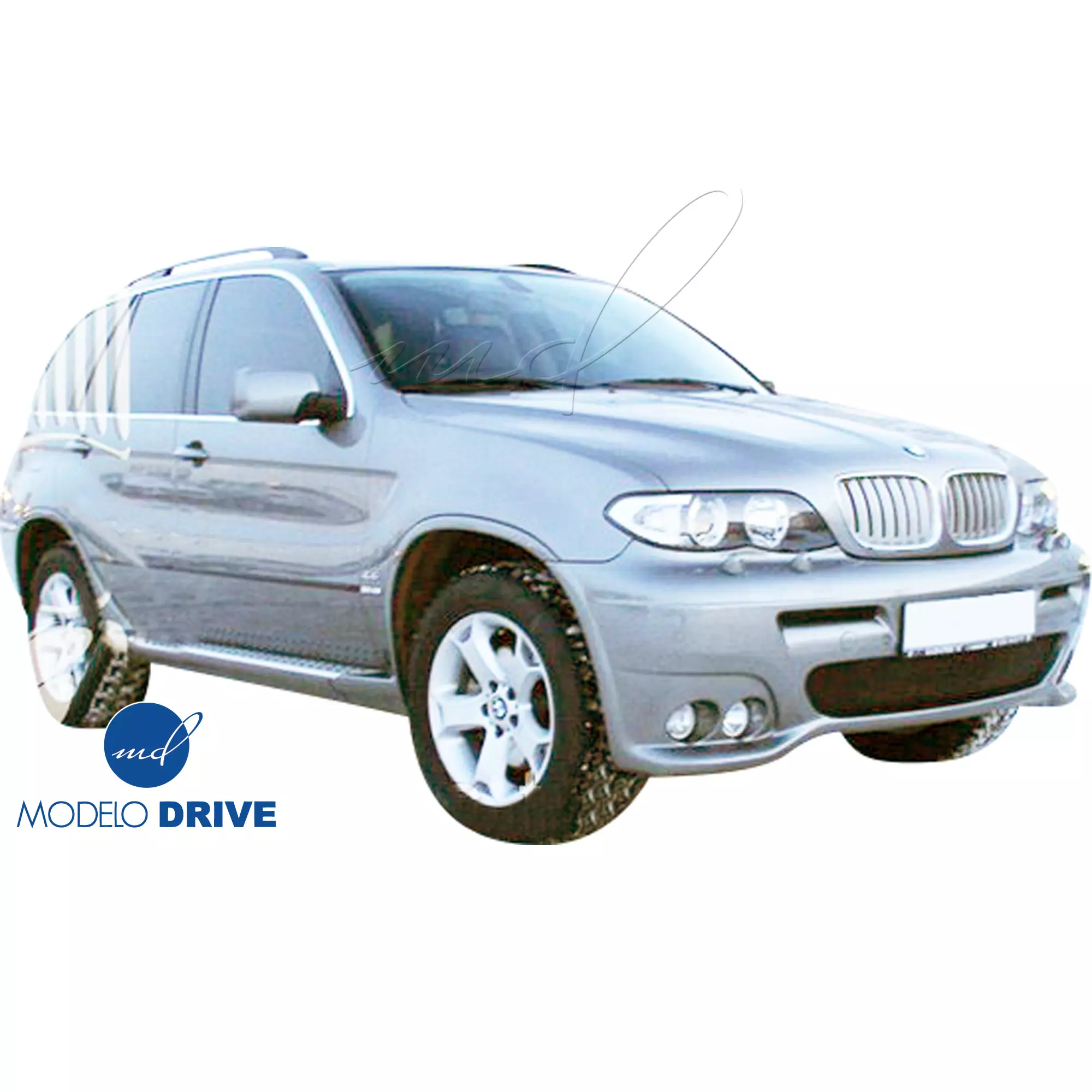 ModeloDrive FRP HAMA Front Bumper > BMW X5 E53 2000-2006 > 5dr - Image 1