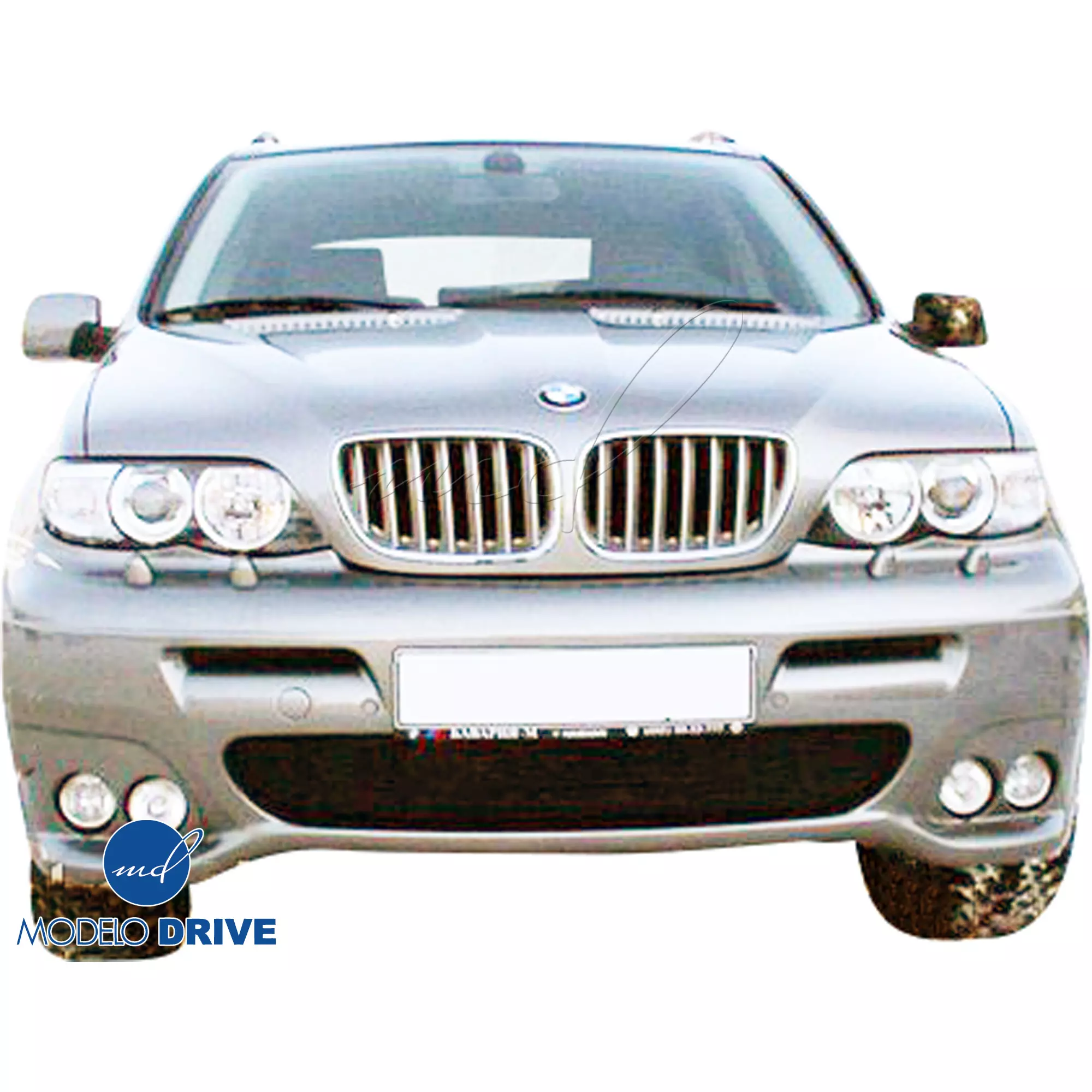 ModeloDrive FRP HAMA Body Kit 3pc > BMW X5 E53 2000-2006 > 5dr - Image 2