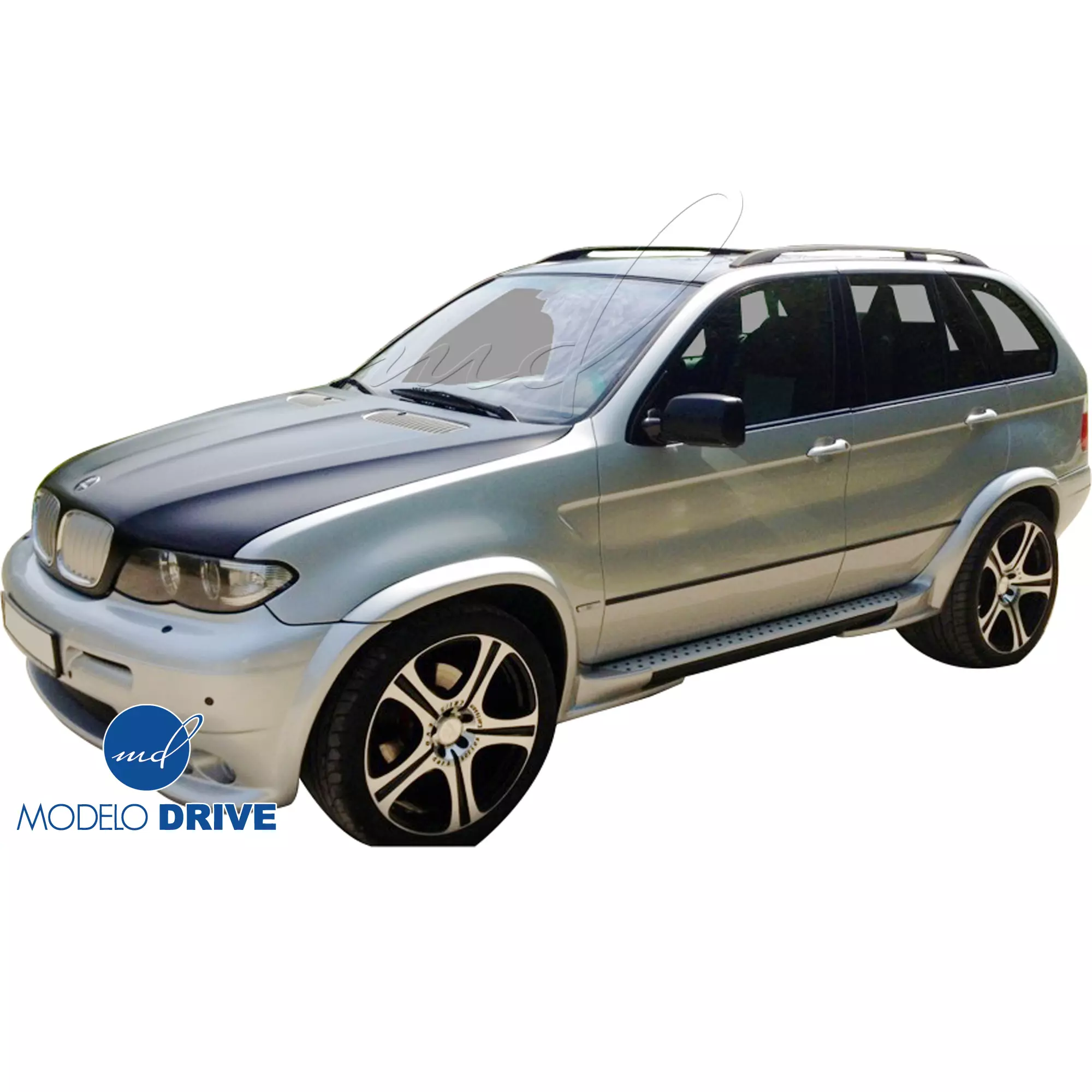 ModeloDrive FRP HAMA Front Bumper > BMW X5 E53 2000-2006 > 5dr - Image 4