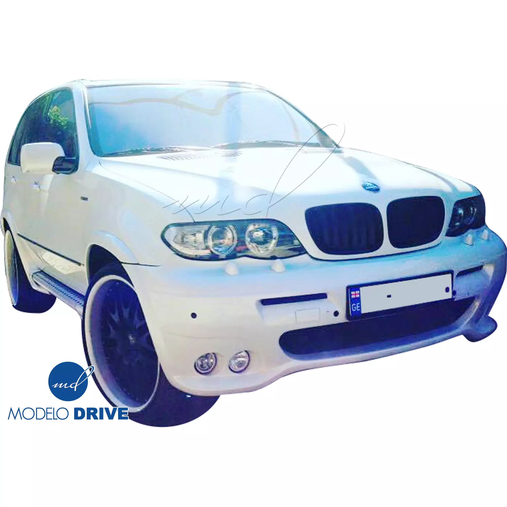 ModeloDrive FRP HAMA Body Kit 3pc > BMW X5 E53 2000-2006 > 5dr - Image 4