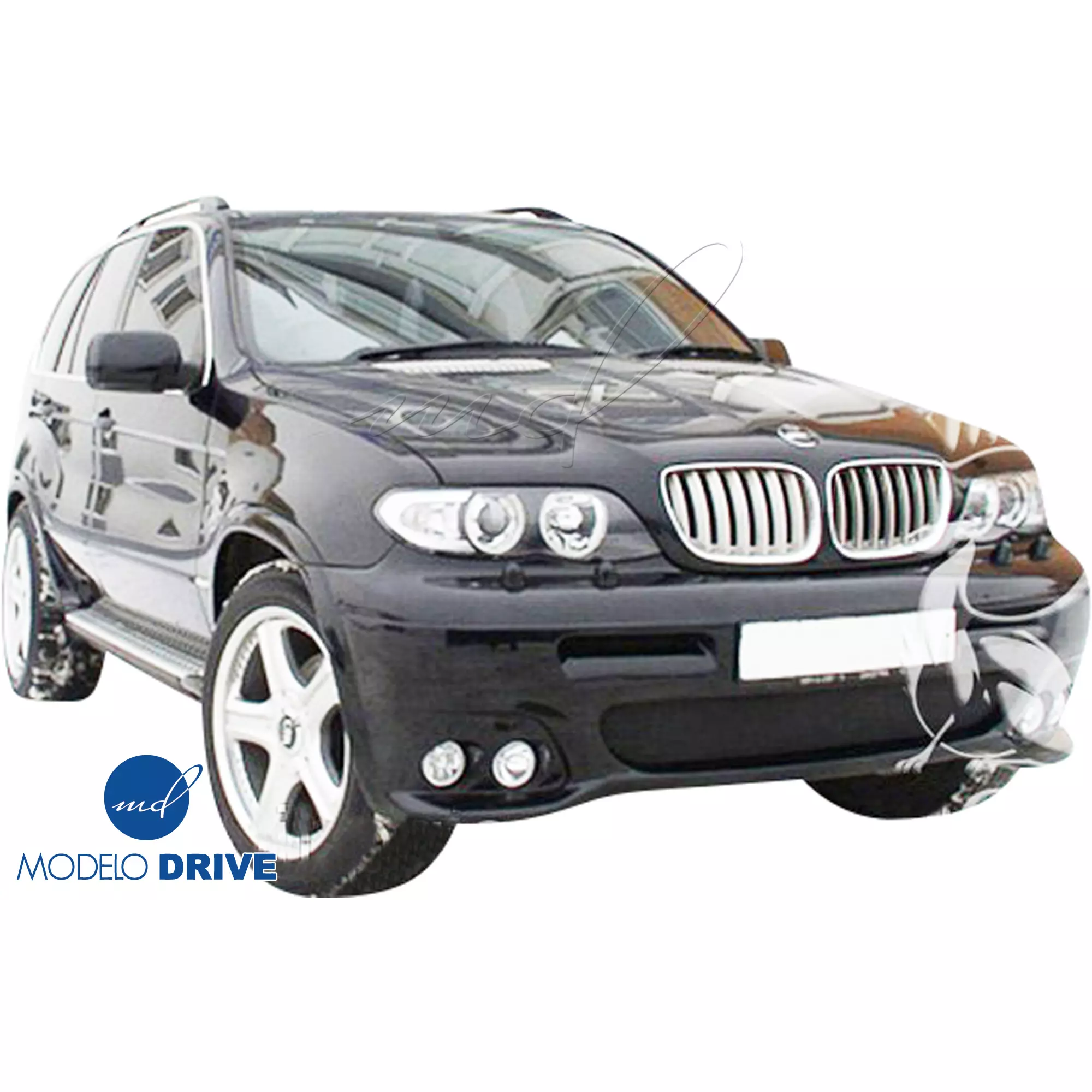 ModeloDrive FRP HAMA Front Bumper > BMW X5 E53 2000-2006 > 5dr - Image 9