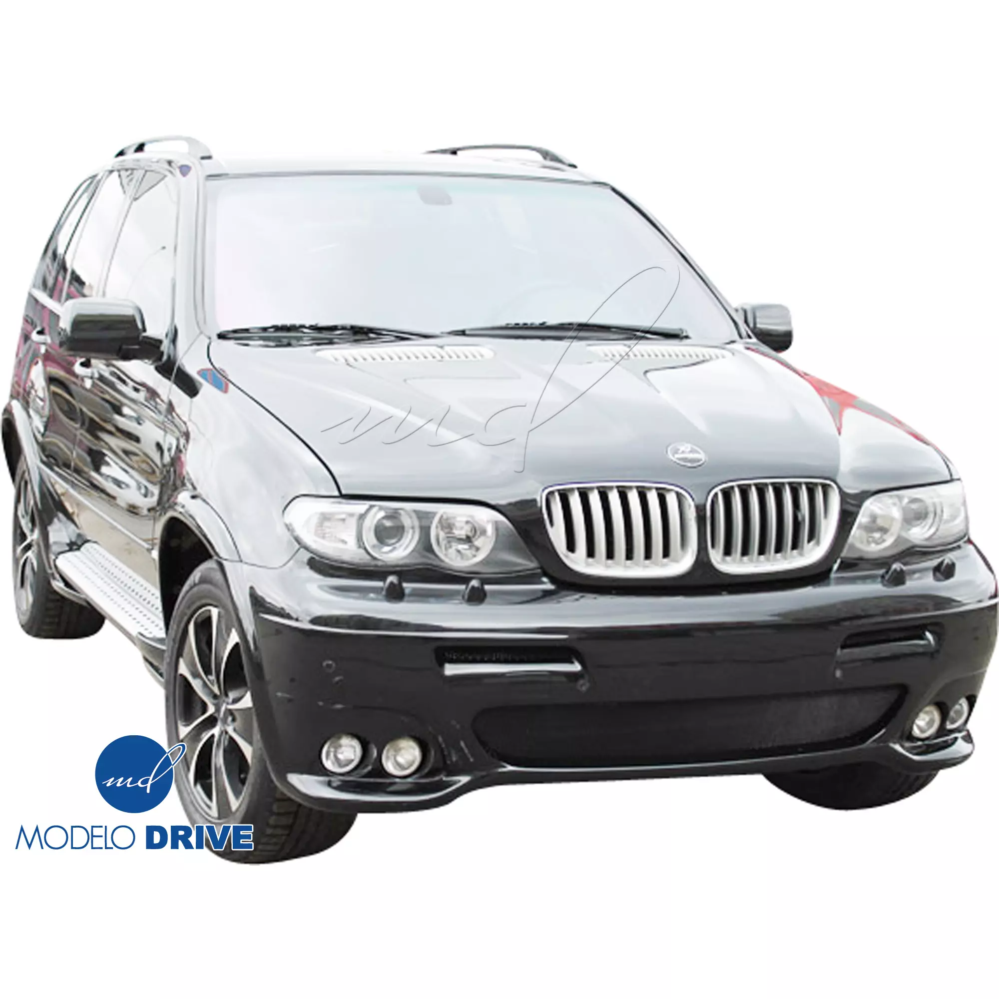 ModeloDrive FRP HAMA Front Bumper > BMW X5 E53 2000-2006 > 5dr - Image 11