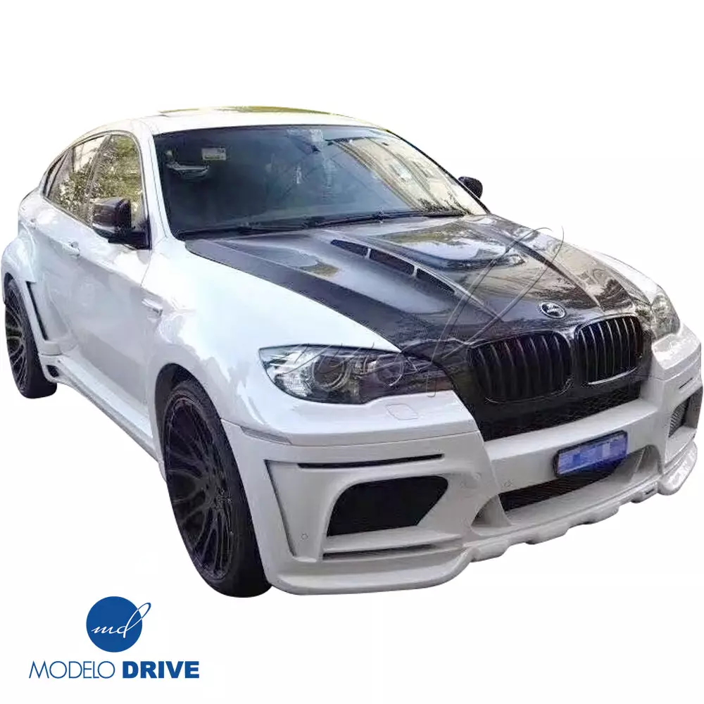 ModeloDrive FRP LUMM Wide Body Kit > BMW X6 2008-2014 > 5dr - Image 7