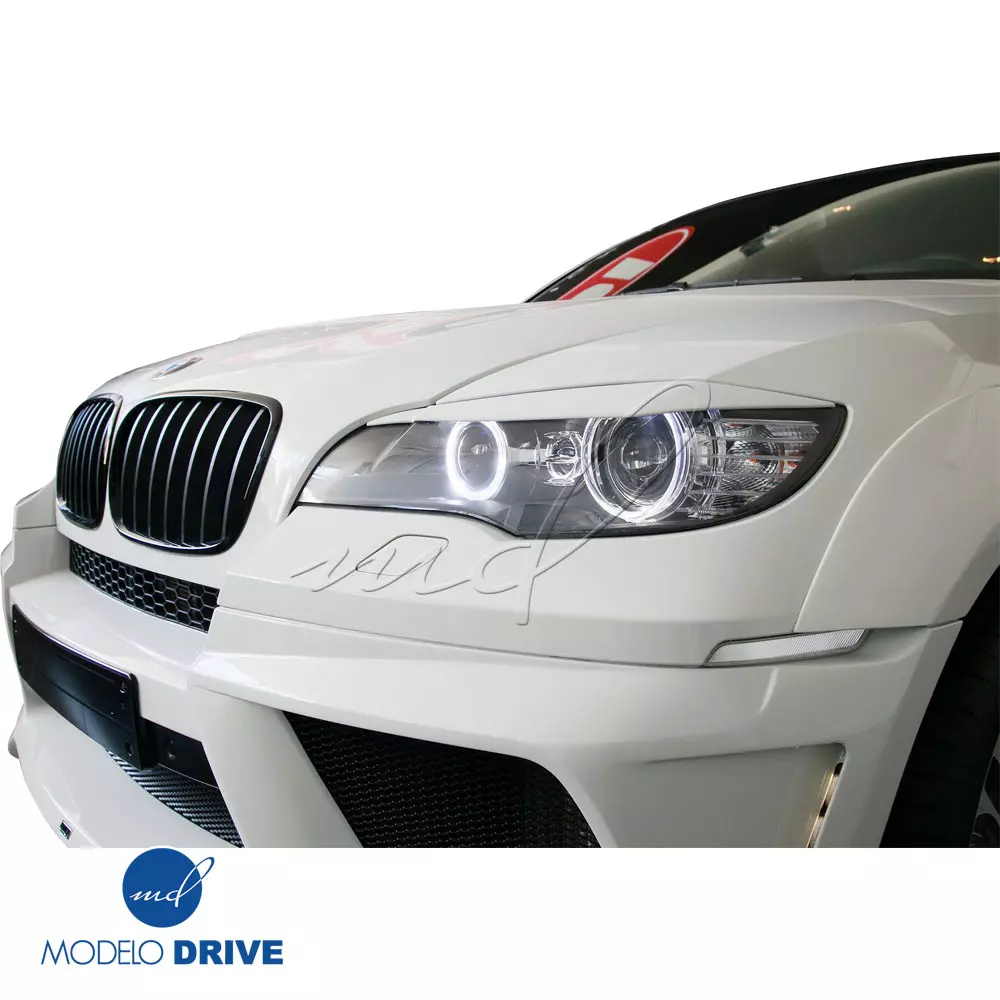 ModeloDrive FRP LUMM Wide Body Kit > BMW X6 2008-2014 > 5dr - Image 6