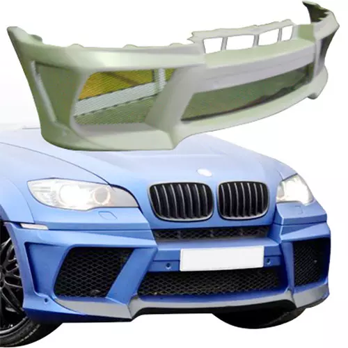 ModeloDrive FRP LUMM Wide Body Front Bumper > BMW X6 2008-2014 > 5dr - Image 14