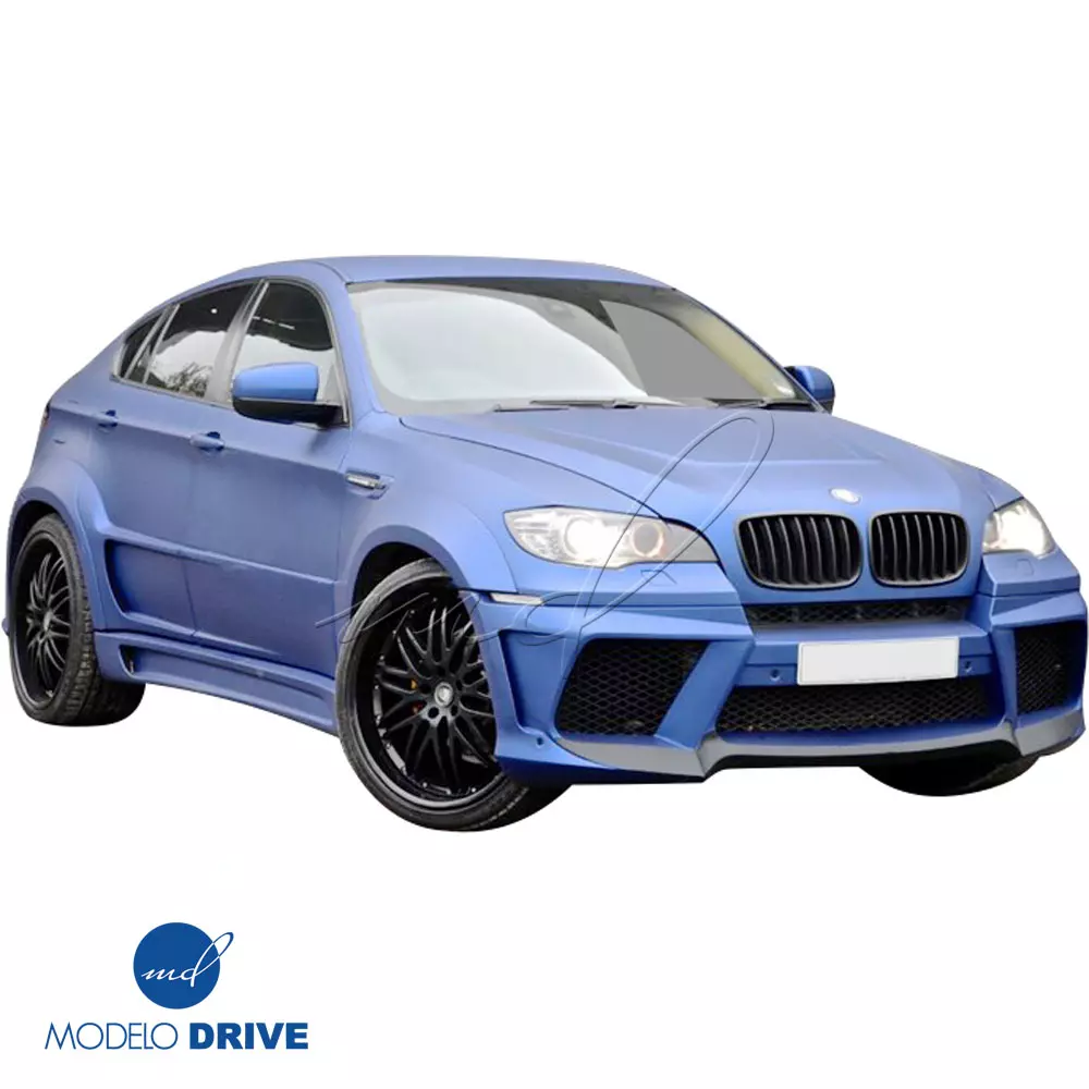 ModeloDrive FRP LUMM Wide Body Kit > BMW X6 2008-2014 > 5dr - Image 9