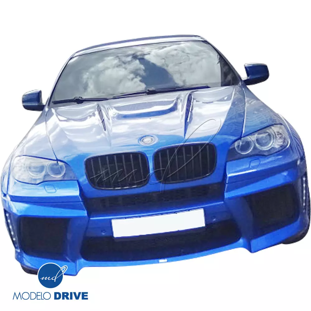 ModeloDrive FRP LUMM Wide Body Front Bumper > BMW X6 2008-2014 > 5dr - Image 8
