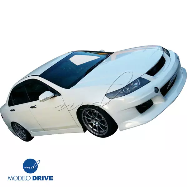 ModeloDrive FRP GTR Wide Body Front Bumper > BMW Z4 M E86 2006-2008 > 3dr Coupe - Image 7