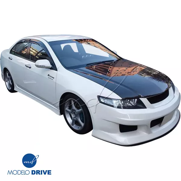 ModeloDrive FRP GTR Wide Body Front Bumper > BMW Z4 M E86 2006-2008 > 3dr Coupe - Image 8