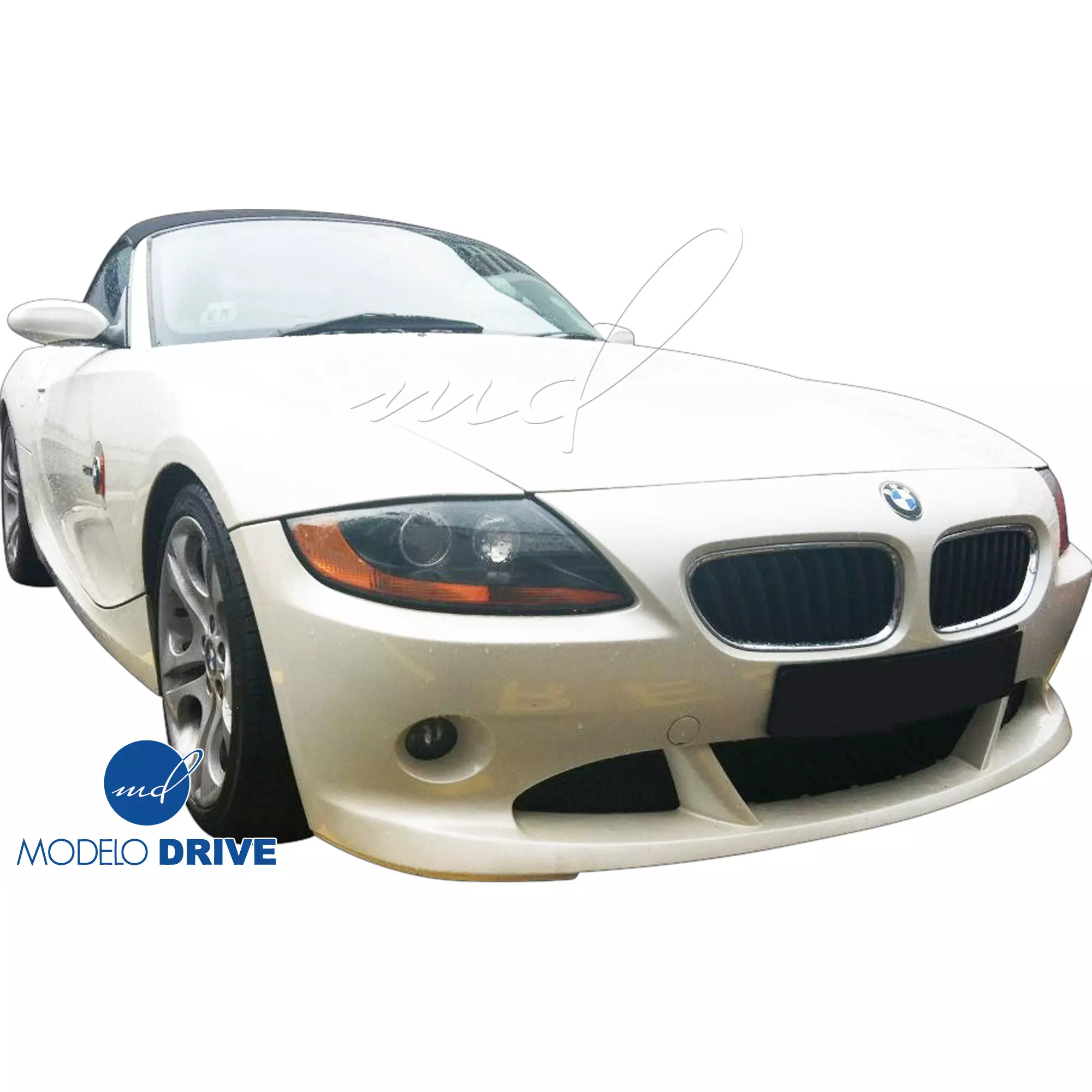 ModeloDrive FRP AERO Body Kit 4pc > BMW Z4 E85 2003-2005 - Image 1
