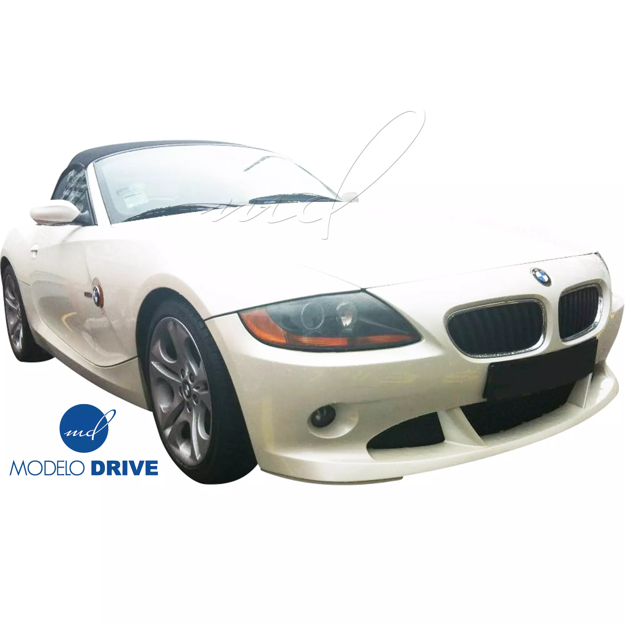 ModeloDrive FRP AERO Body Kit 4pc > BMW Z4 E85 2003-2005 - Image 2