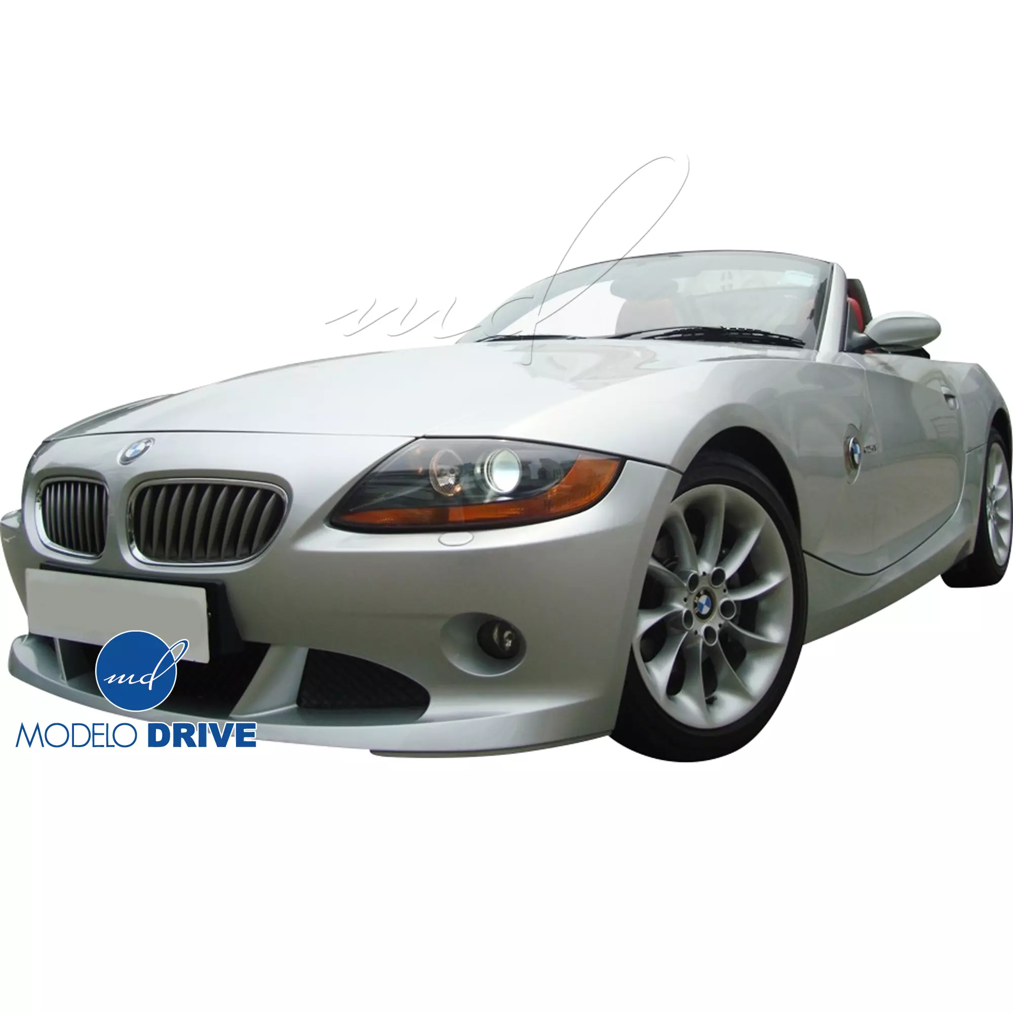 ModeloDrive FRP AERO Front Bumper > BMW Z4 E85 2003-2005 - Image 6