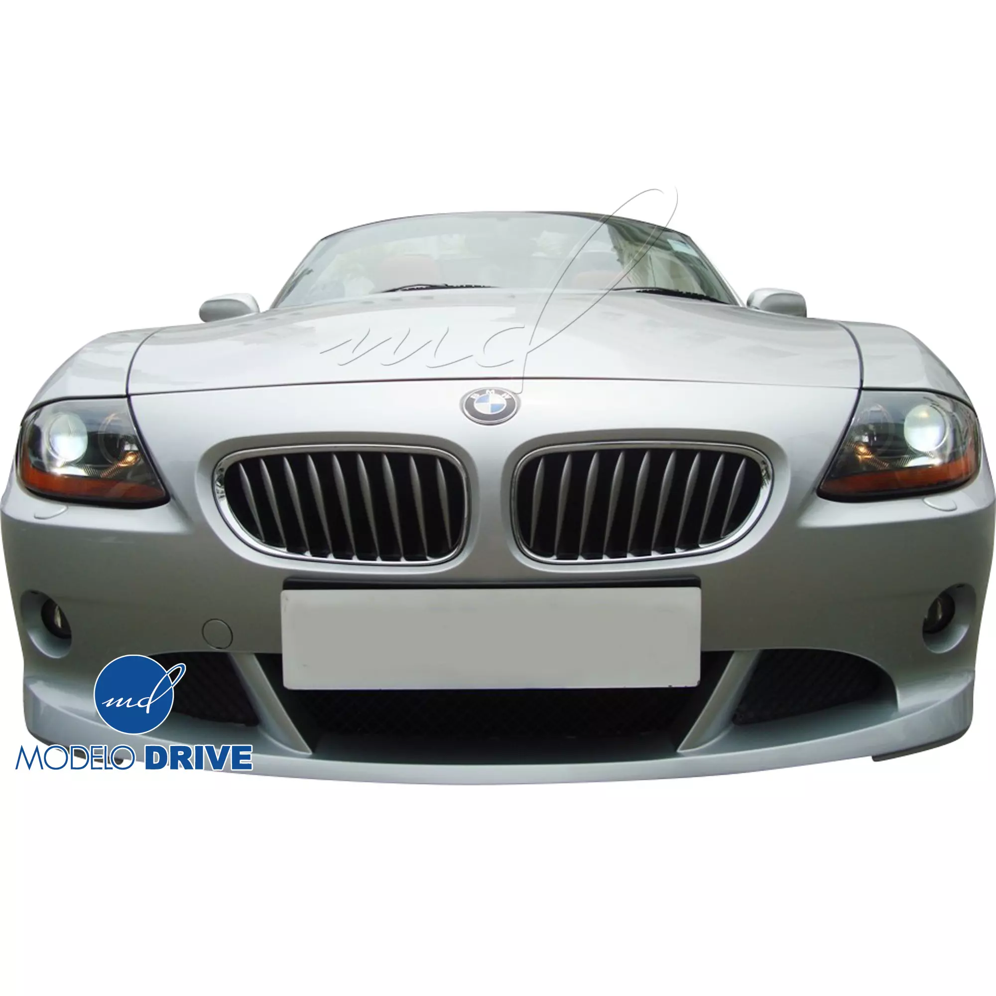 ModeloDrive FRP AERO Front Bumper > BMW Z4 E85 2003-2005 - Image 6