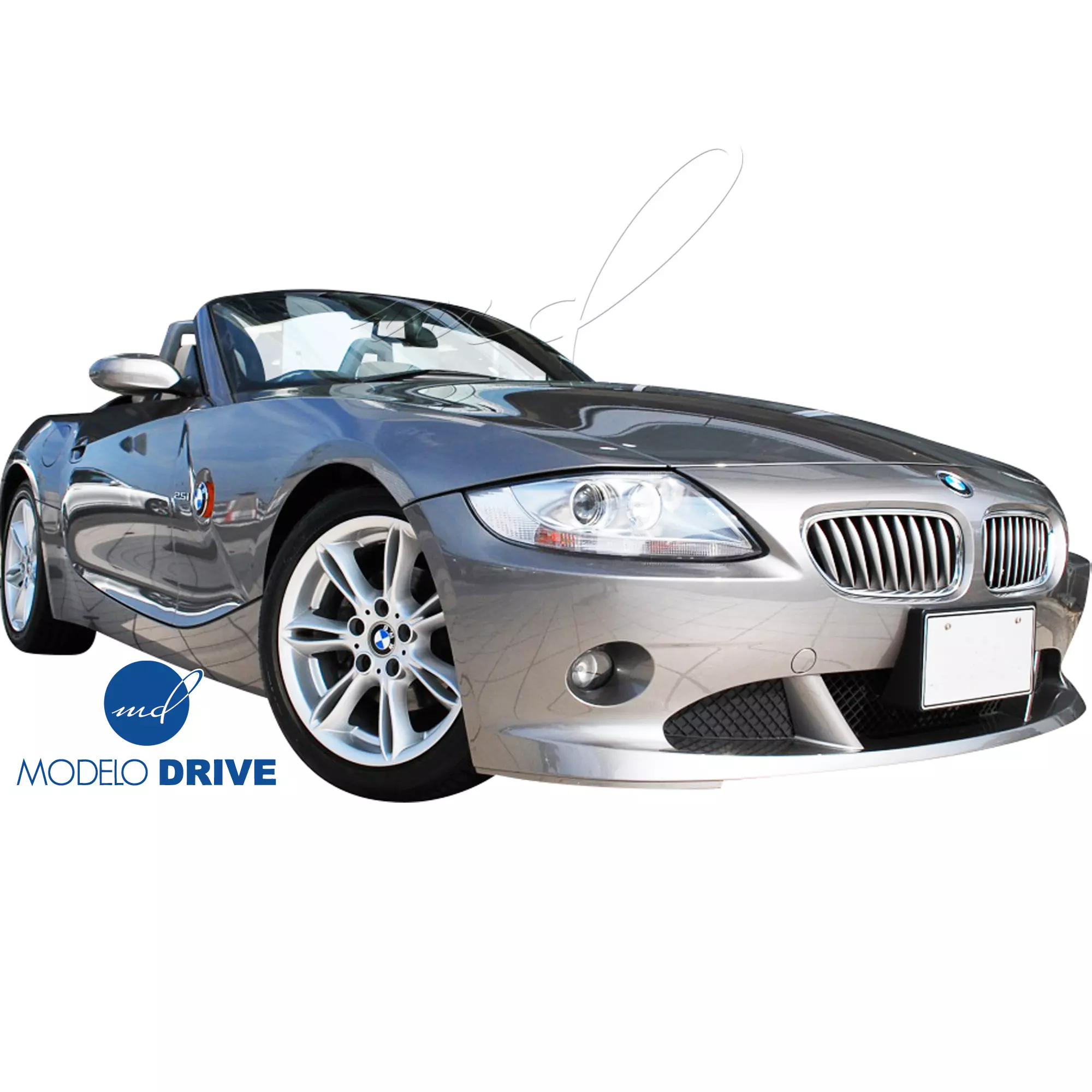 ModeloDrive FRP AERO Body Kit 4pc > BMW Z4 E85 2003-2005 - Image 31