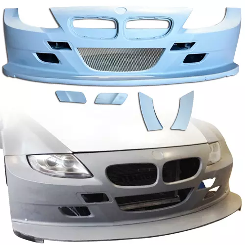 ModeloDrive FRP GTR Wide Body Kit 8pc > BMW Z4 E86 2003-2008 > 3dr Coupe - Image 6