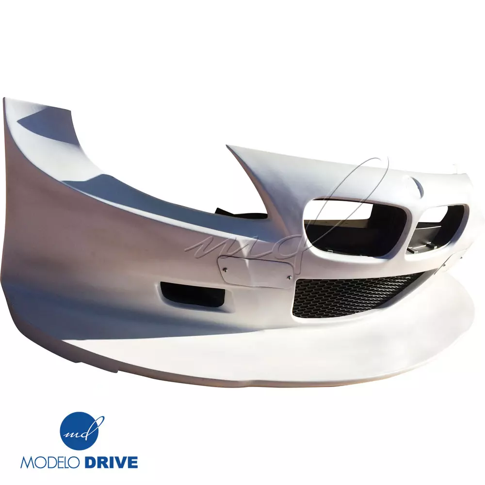 ModeloDrive FRP GTR Wide Body Front Bumper > BMW Z4 E86 2003-2008 > 3dr Coupe - Image 5