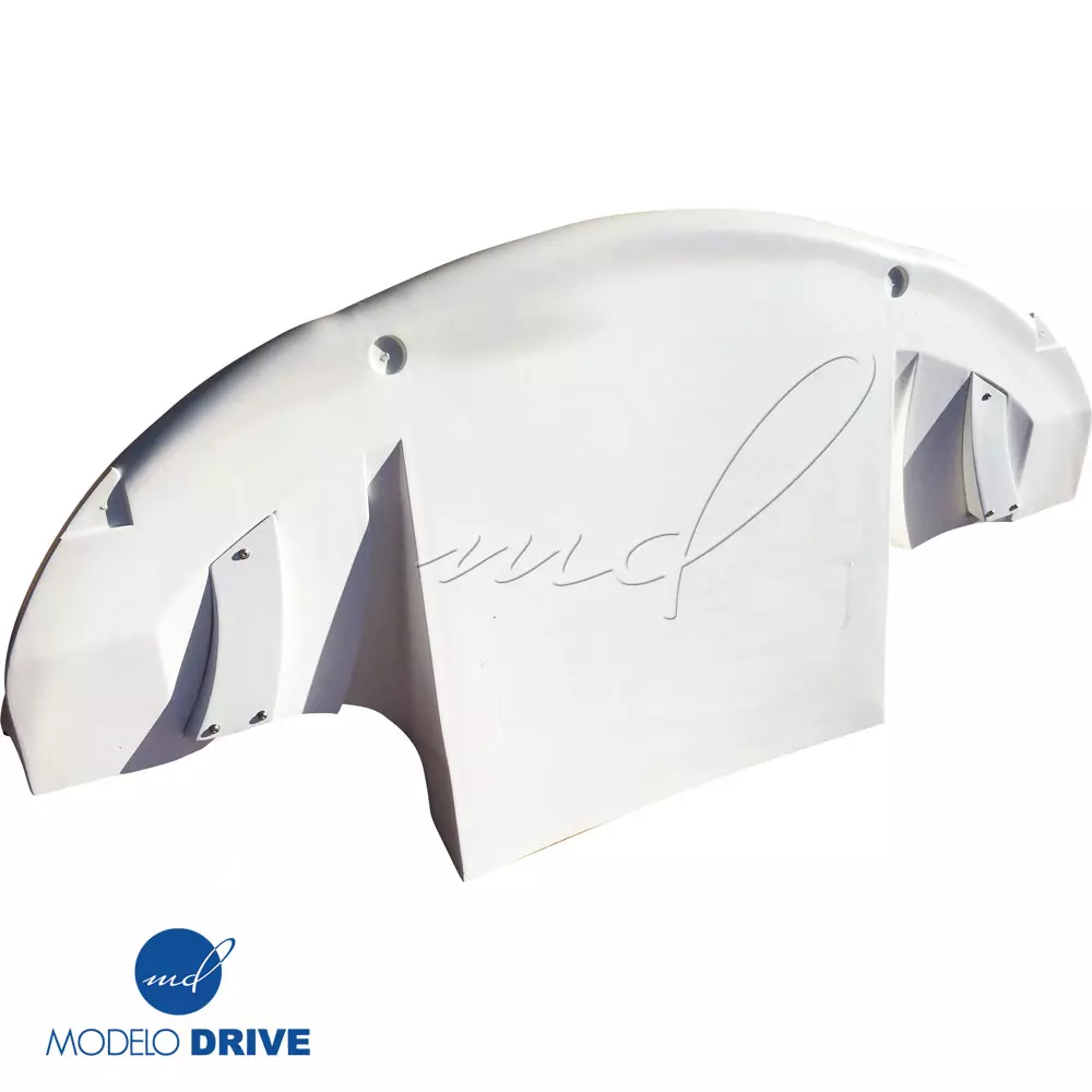 ModeloDrive FRP GTR Wide Body Front Bumper > BMW Z4 E86 2003-2008 > 3dr Coupe - Image 17