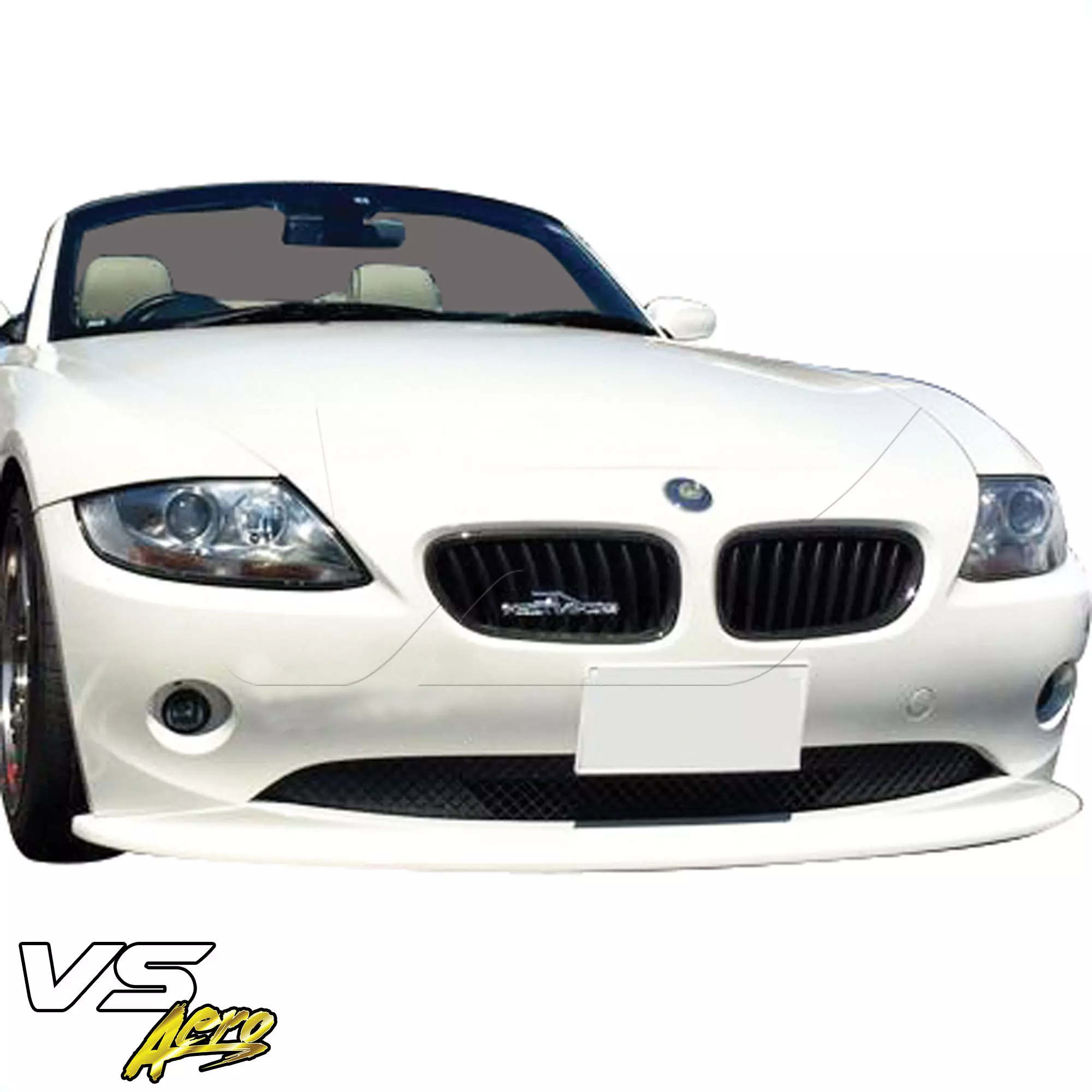 VSaero FRP HAMA Body Kit 4pc > BMW Z4 E85 2003-2005 - Image 26