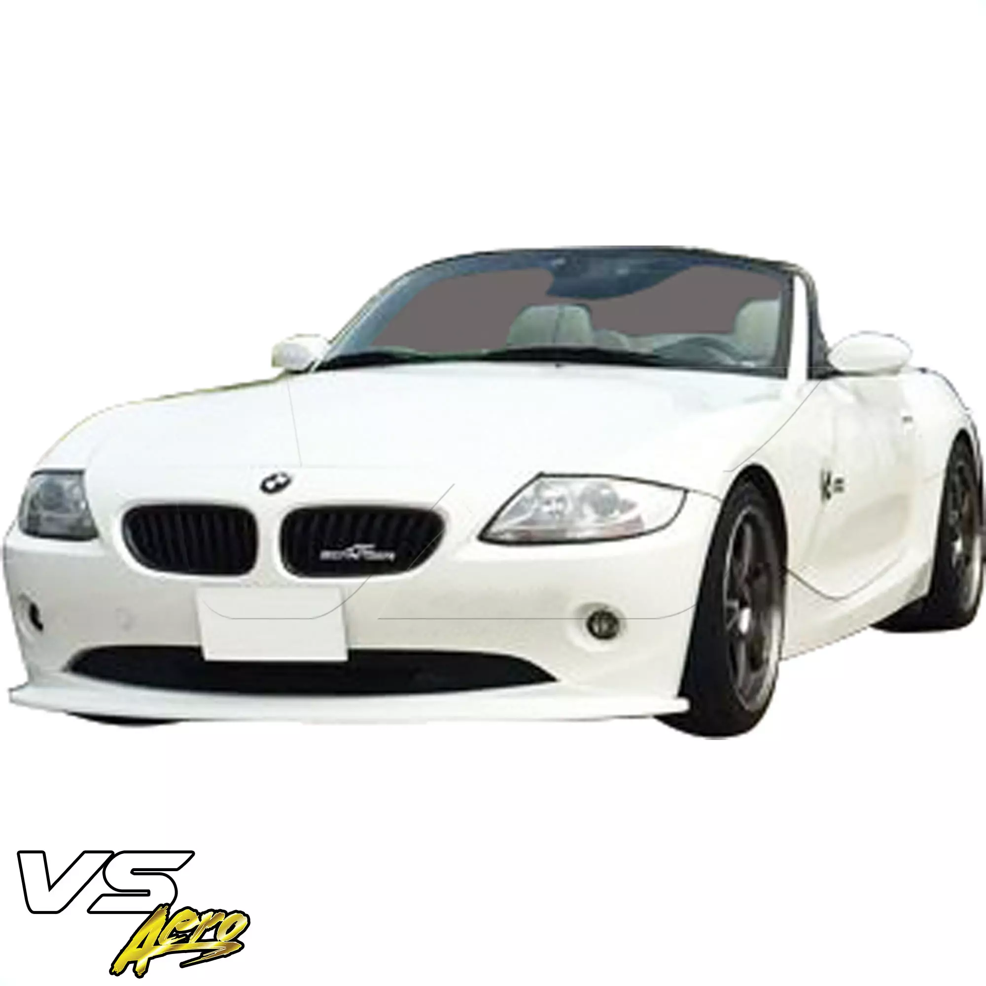 VSaero FRP HAMA Body Kit 4pc > BMW Z4 E85 2003-2005 - Image 2