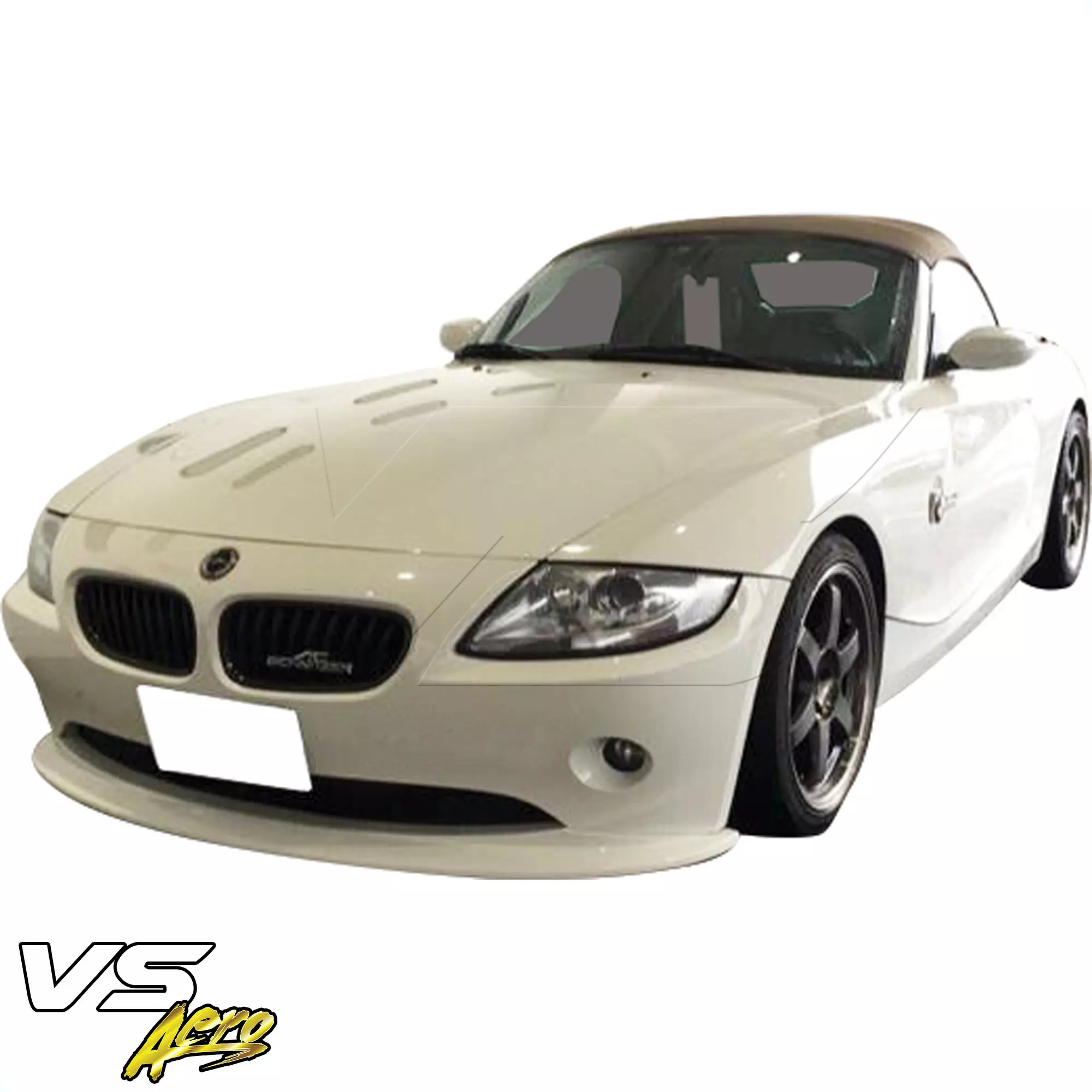 VSaero FRP HAMA Body Kit 4pc > BMW Z4 E85 2003-2005 - Image 4