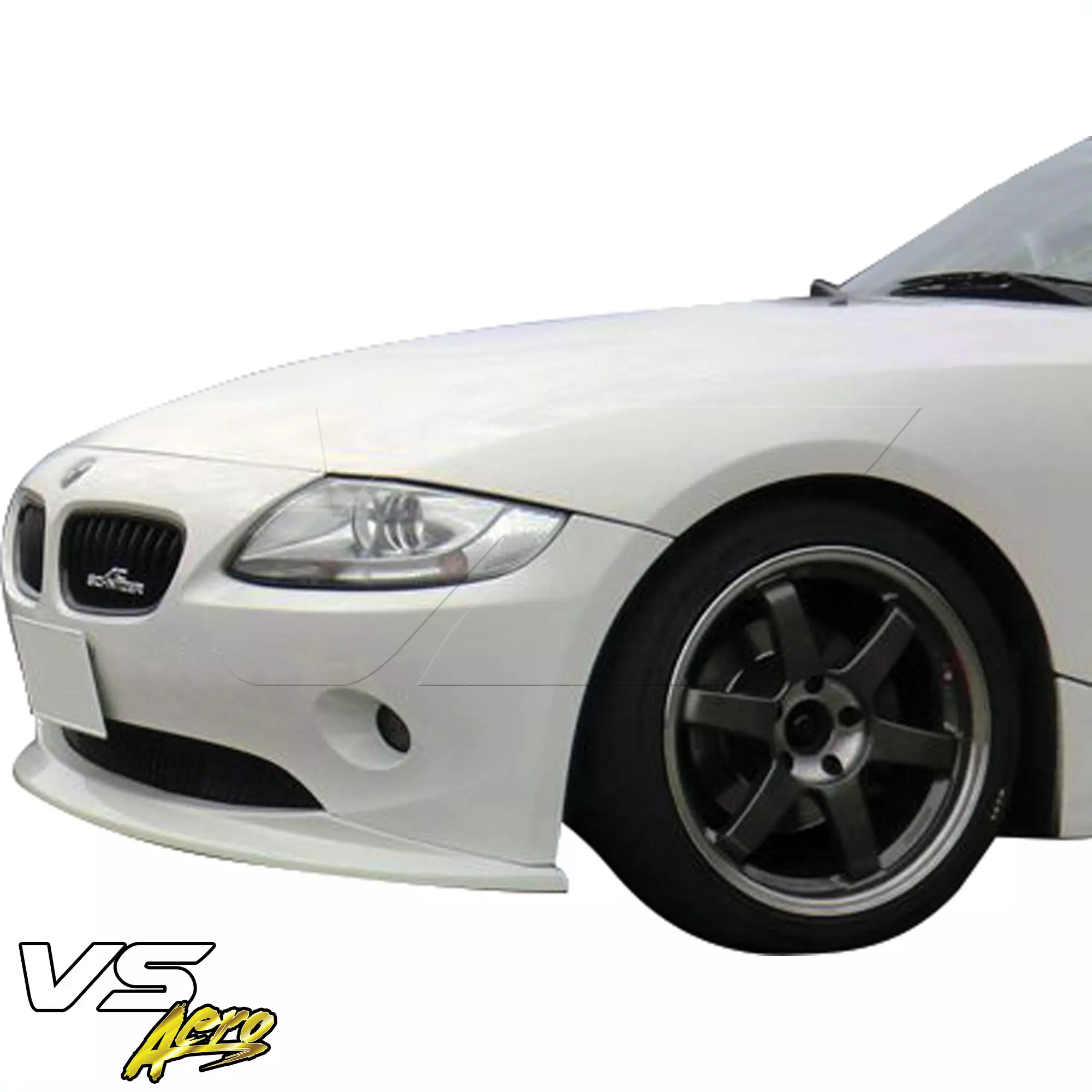 VSaero FRP HAMA Body Kit 4pc > BMW Z4 E85 2003-2005 - Image 7