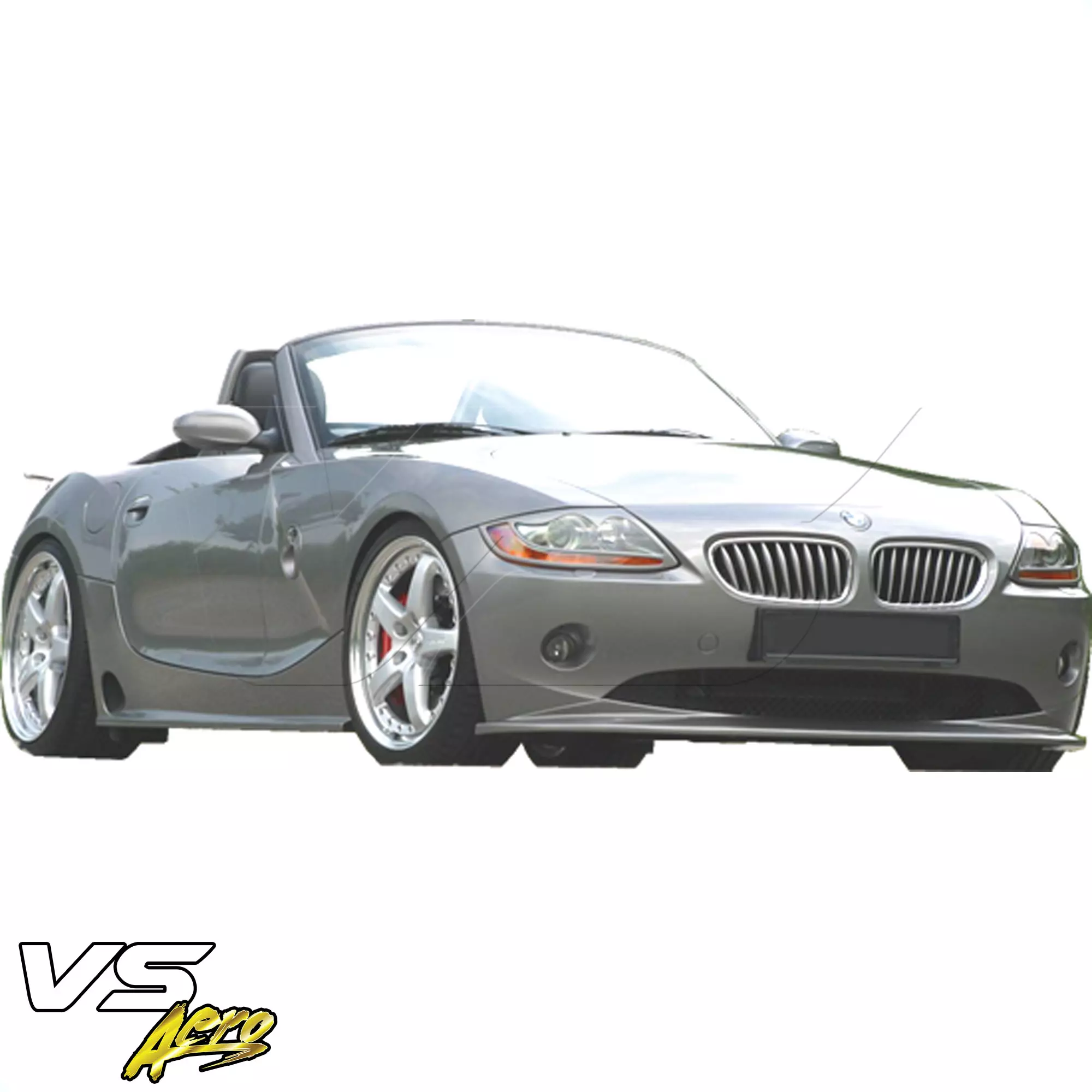 VSaero FRP HAMA Body Kit 4pc > BMW Z4 E85 2003-2005 - Image 9