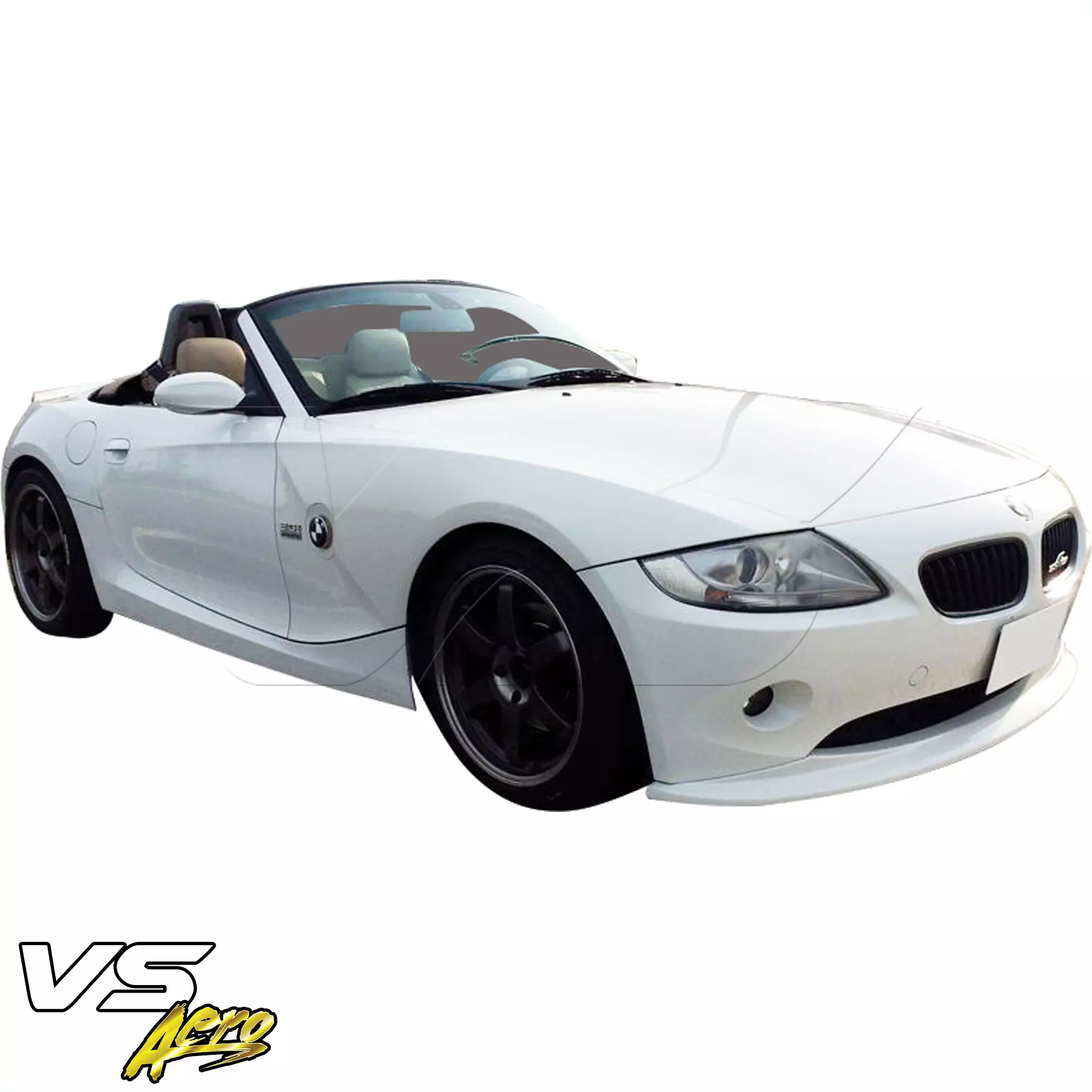 VSaero FRP HAMA Body Kit 4pc > BMW Z4 E85 2003-2005 - Image 10