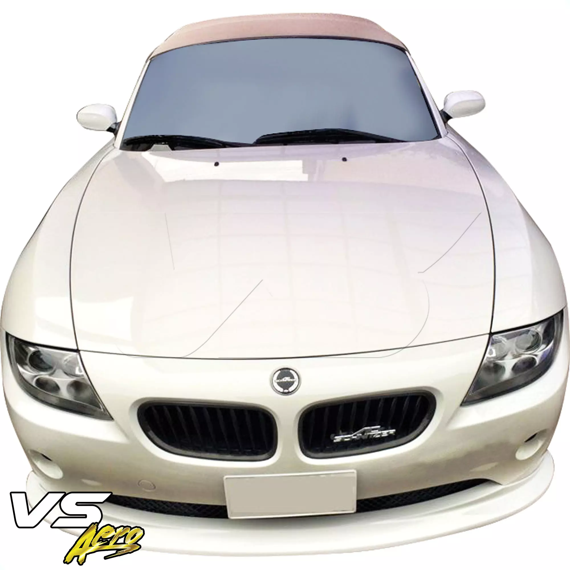 VSaero FRP HAMA Body Kit 4pc > BMW Z4 E85 2003-2005 - Image 12