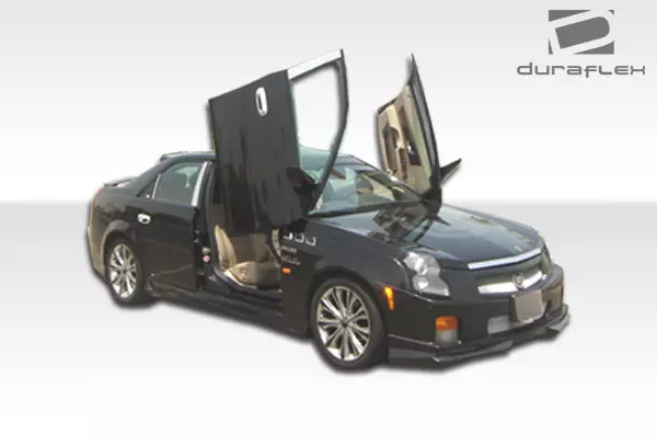 2003-2007 Cadillac CTS Duraflex Platinum Body Kit 4 Piece - Image 6