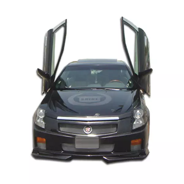 2003-2007 Cadillac CTS Duraflex Platinum Body Kit 4 Piece - Image 2