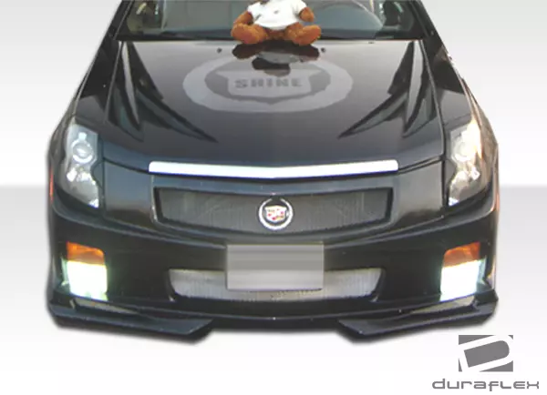 2003-2007 Cadillac CTS Duraflex Platinum Front Bumper Cover 1 Piece - Image 2