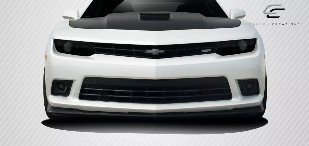 2014-2015 Chevrolet Camaro V8 Carbon Creations GM-X Front Lip Under Air Dam Spoiler 1 Piece (S) - Image 2