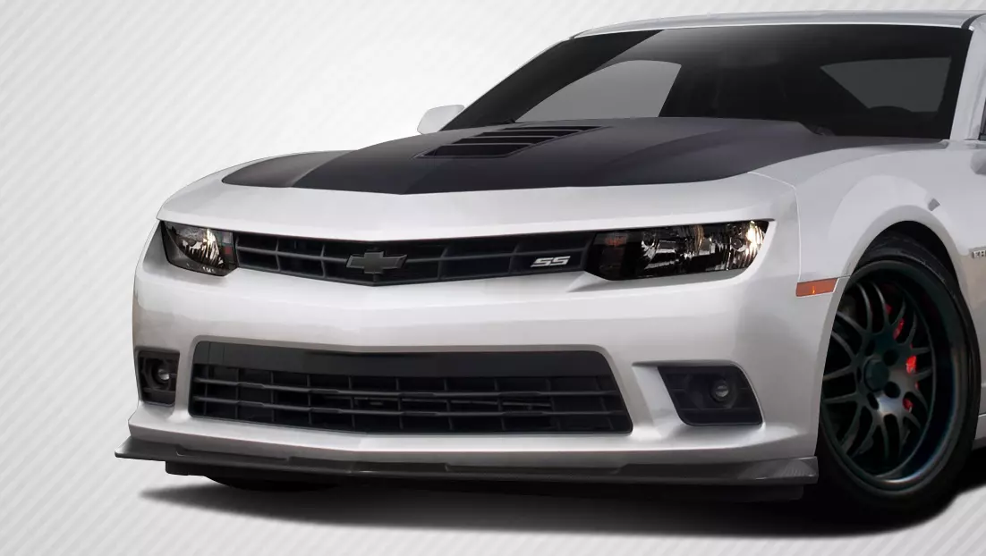 2014-2015 Chevrolet Camaro V8 Carbon Creations GM-X Front Lip Under Air Dam Spoiler 1 Piece (S) - Image 1