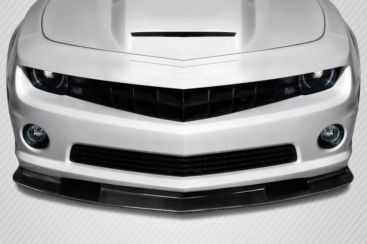 2010-2013 Chevrolet Camaro V8 Carbon Creations ZLR Front Lip Spoiler Air Dam 1 Piece - Image 1