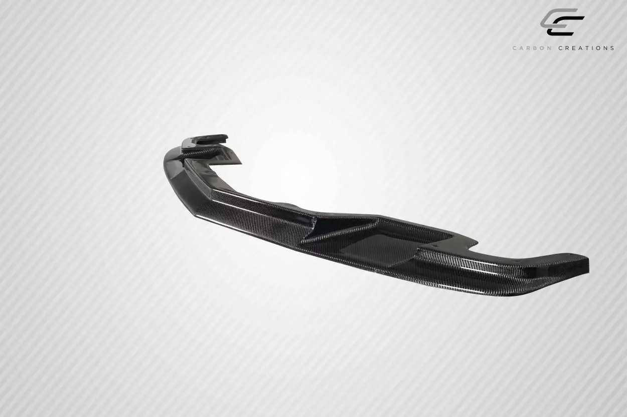 2010-2013 Chevrolet Camaro V8 Carbon Creations ZLR Front Lip Spoiler Air Dam 1 Piece - Image 3