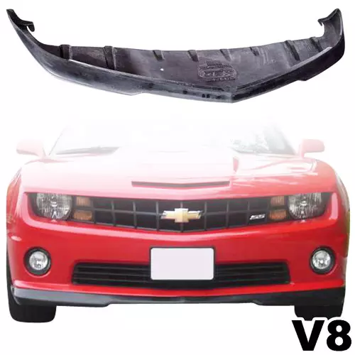 KBD Urethane Premier Style 1pc Front Lip > Chevrolet Camaro SS 2010-2013 - Image 1