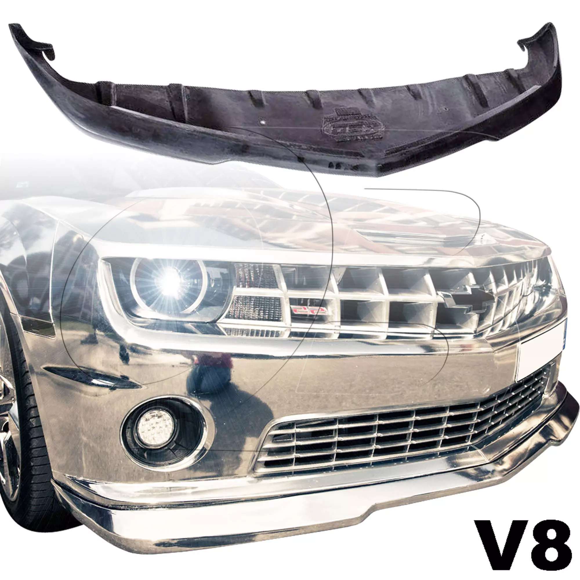 KBD Urethane Premier Style 1pc Front Lip > Chevrolet Camaro SS 2010-2013 - Image 6
