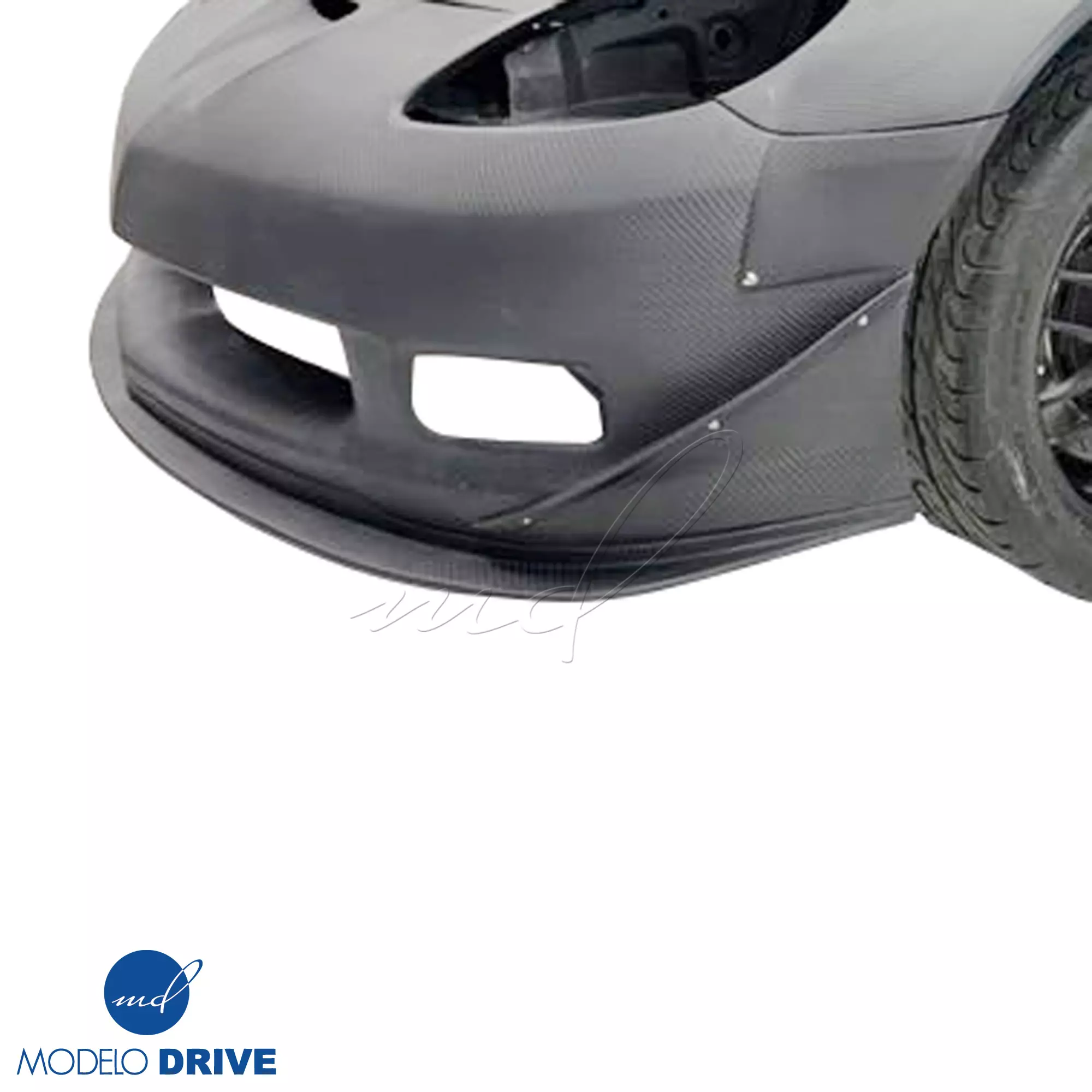 ModeloDrive Carbon Fiber GT3-XL Wide Body Kit > Chevrolet Corvette C6 2005-2013 - Image 22