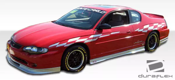 2000-2005 Chevrolet Monte Carlo Duraflex Racer Body Kit 4 Piece - Image 6