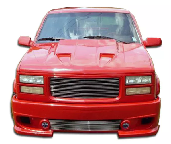 1988-1999 Chevrolet GMC C Series / K Series Pickup 1992-1999 TahOE Yukon Suburban Duraflex Phantom Front Bumper Cover 1 Piece - Image 1