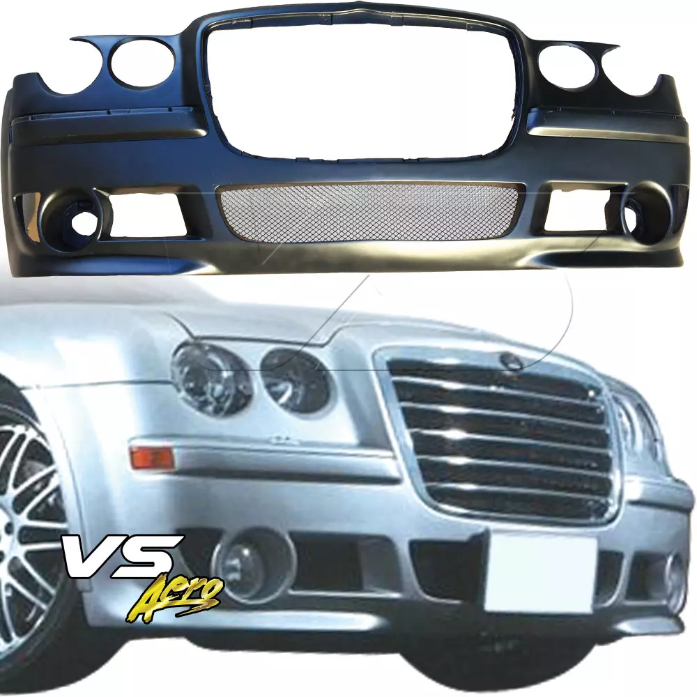 VSaero FRP BOME Body Kit 4pc > Chrysler 300C 2005-2010 - Image 7